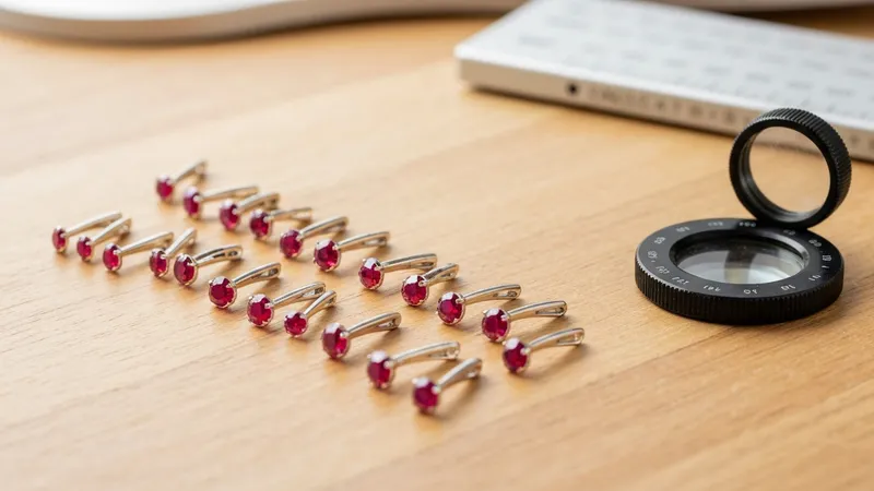 Comparer les prix des pendentifs en rubis