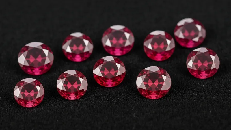 Comprendre la couleur du rubis