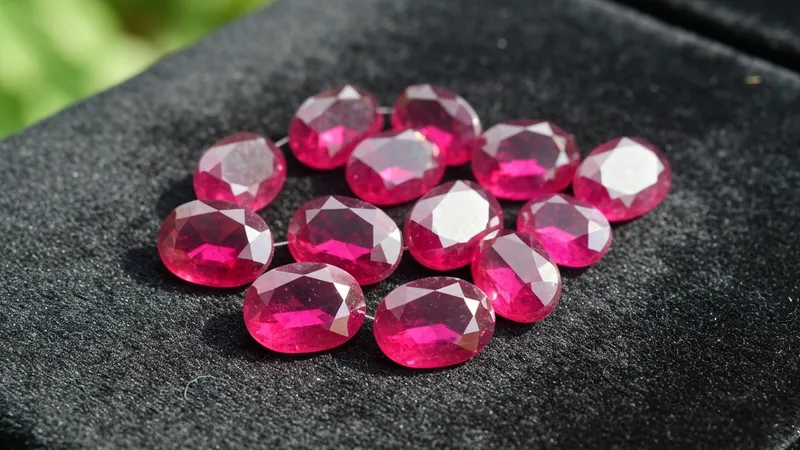 La couleur du rubis et ses significations