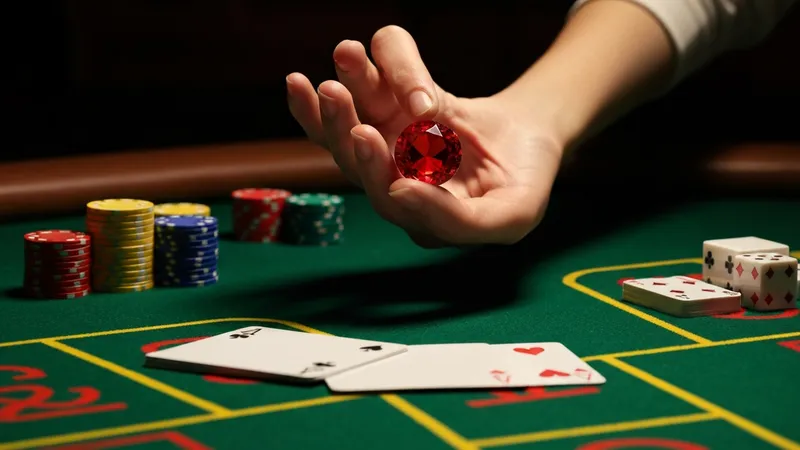 Lassociation du rubis avec la chance