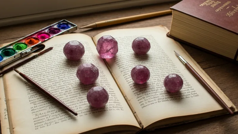 Le rubis et sa place dans lart et la littérature