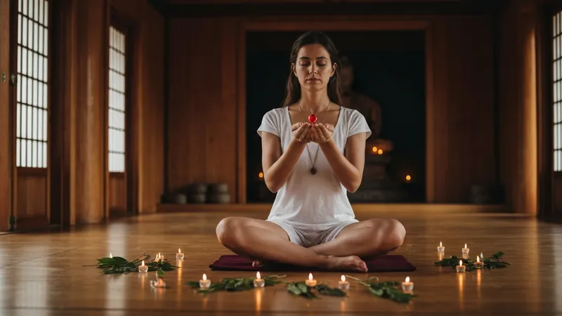 Rubis et spiritualité