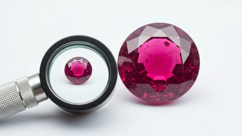 Techniques taille rubis modernes facettage éclat optimal