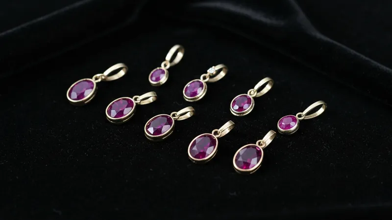 Symbolique et significations du rubis