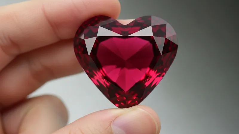 Symbolisme du rubis dans lamour